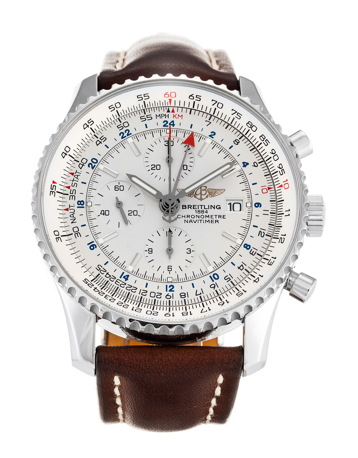 Breitling Navitimer World Replica Horloges 46 MM Replica Horloges